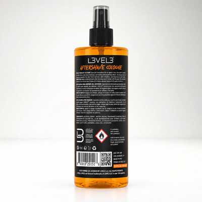 L3VEL3 Aftershave Cologne Vibrant 400 ml