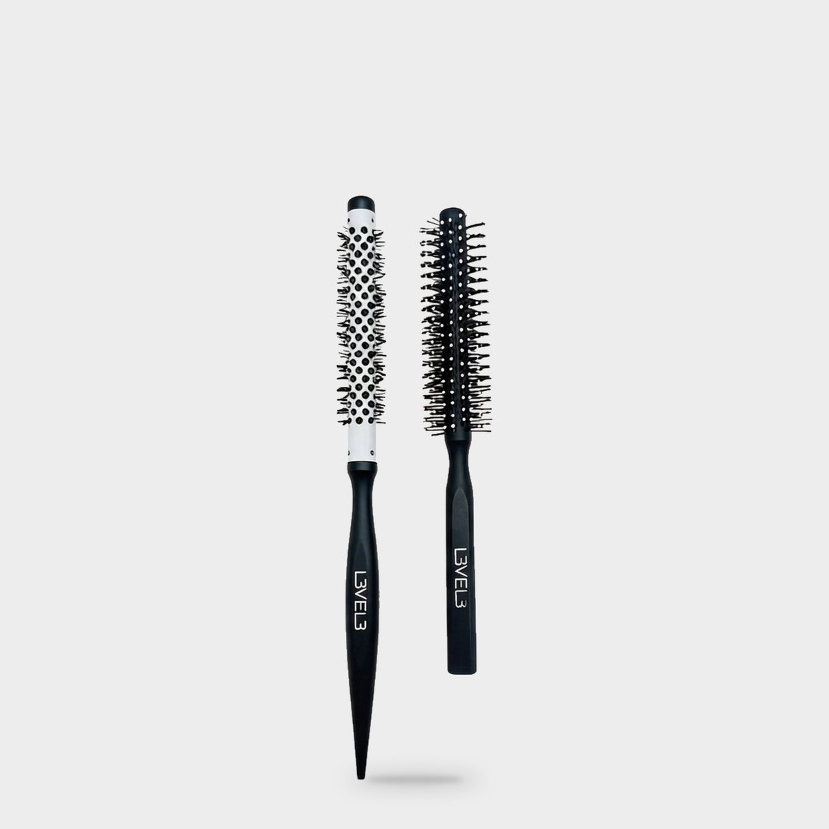 L3VEL3 2 pc Round Brush Set — Portada