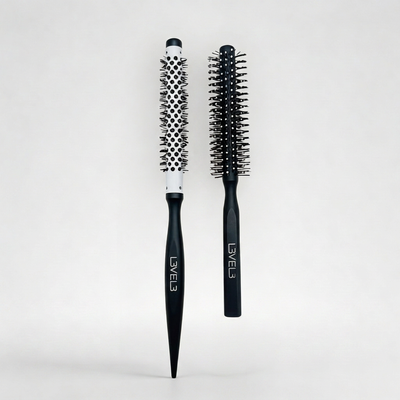 L3VEL3 2PC ROUND BRUSH SET