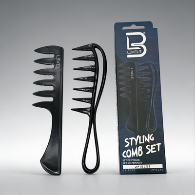 L3VEL3 2PC STYLING COMB SET