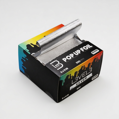 L3VEL3 500 PRE-CUT POP UP SHEET FOIL 5 X 11 INCH