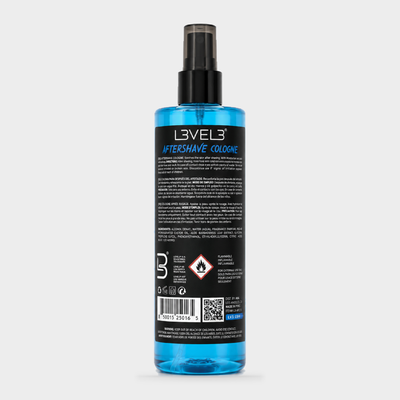 L3VEL3 Aftershave Cologne Aqua 400 ml