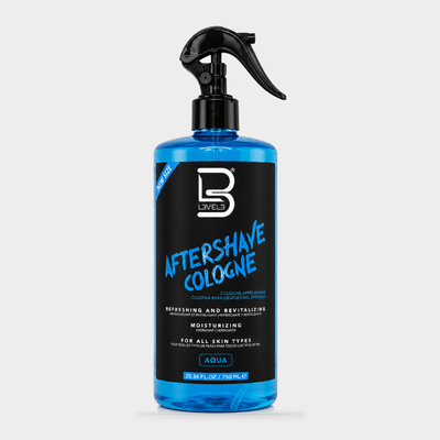 L3VEL3 Aftershave Cologne Aqua 750 ml