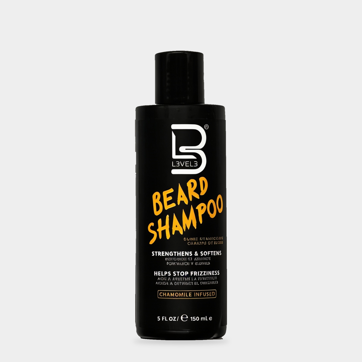 L3VEL3 Beard Shampoo 150 ml - Frente