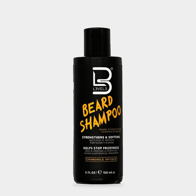 L3VEL3 Beard Shampoo 150 ml - Frente