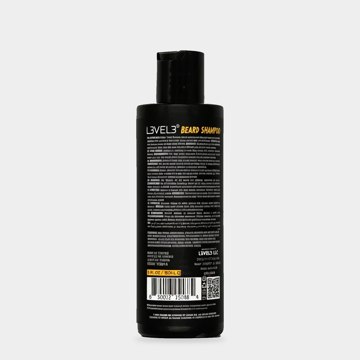 L3VEL3 Beard Shampoo 150 ml - Reverso