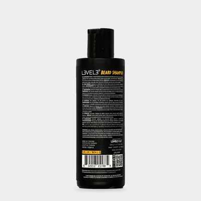 L3VEL3 Beard Shampoo 150 ml - Reverso