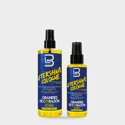 L3VEL3 CA Duo Aftershave Cologne Flame — Portada