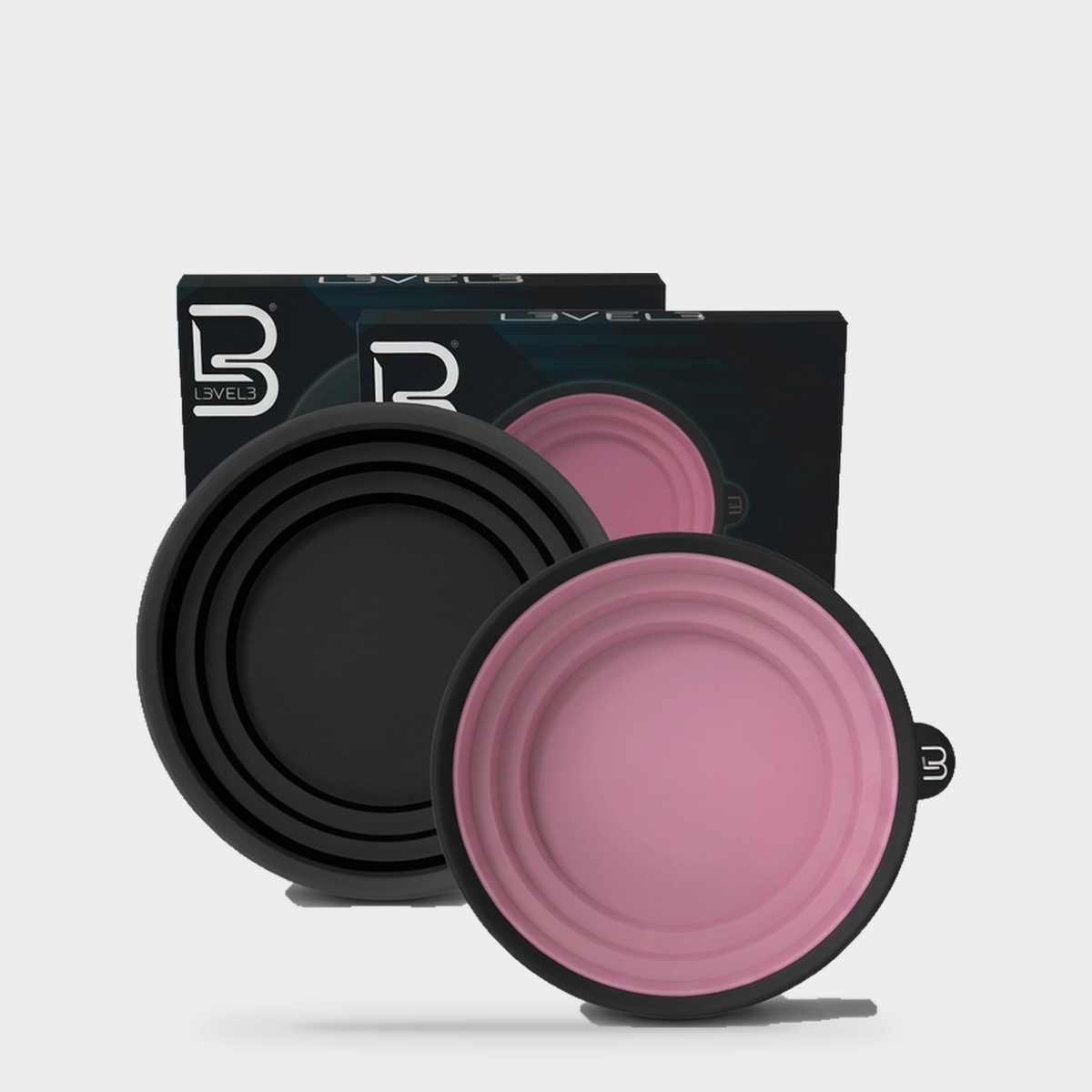 L3VEL3 Collapsible Tint Bowl Pink — Portada