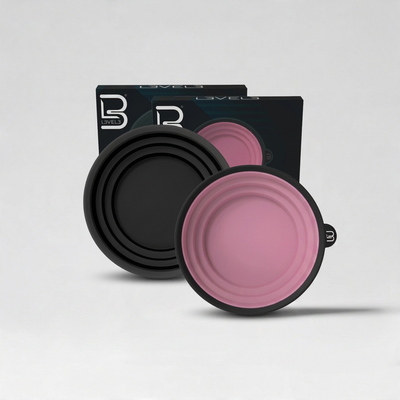 L3VEL3 COLLAPSIBLE TINT BOWL PINK