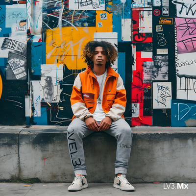 L3VEL3 ESSENTIAL JOGGERS PANTS - GRIS