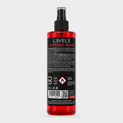 L3VEL3 Aftershave Cologne Flame 400 ml