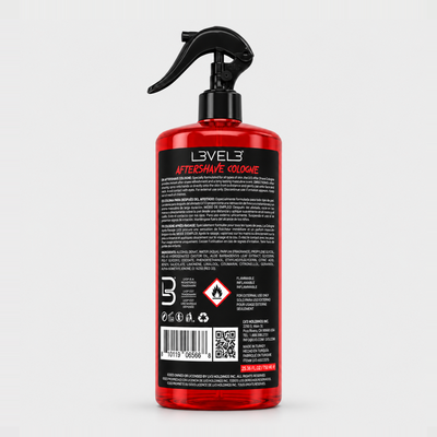 L3VEL3 Aftershave Cologne Flame 750 ml - Reverso