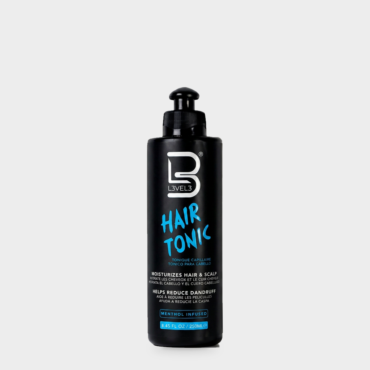 L3VEL3 Hair Tonic 250 ml — Portada
