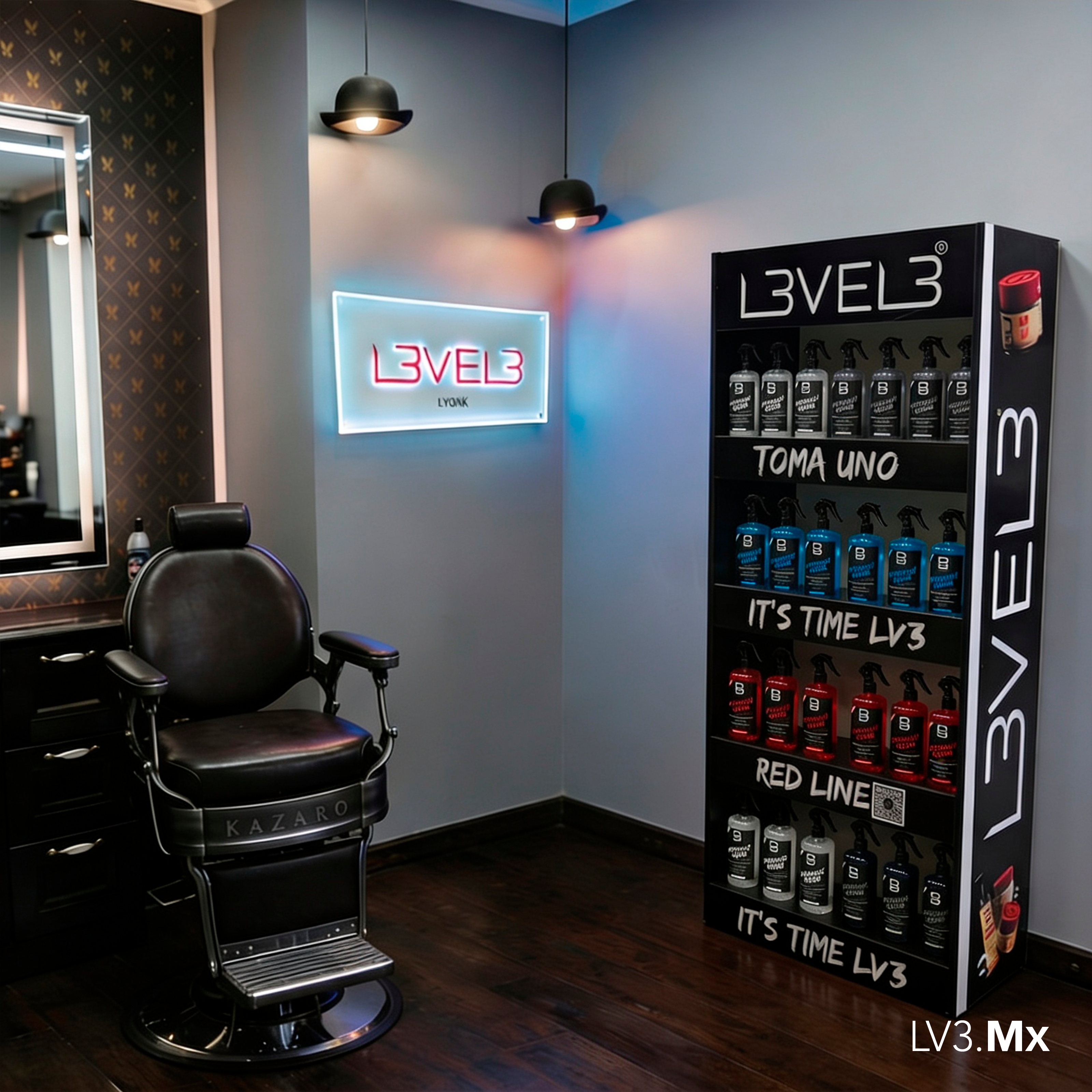 L3VEL3 MODULO BLACK