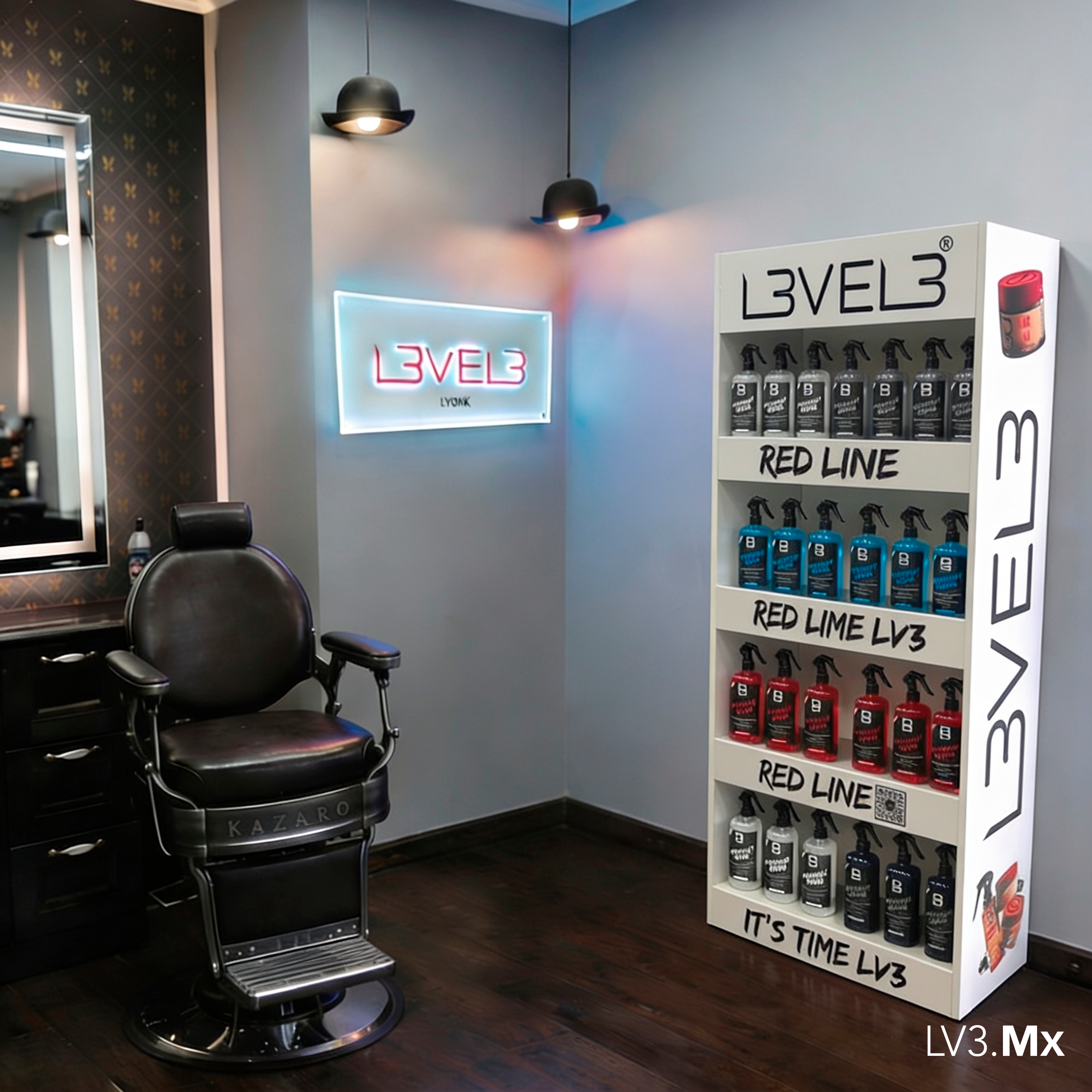 L3VEL3 MODULO WHITE