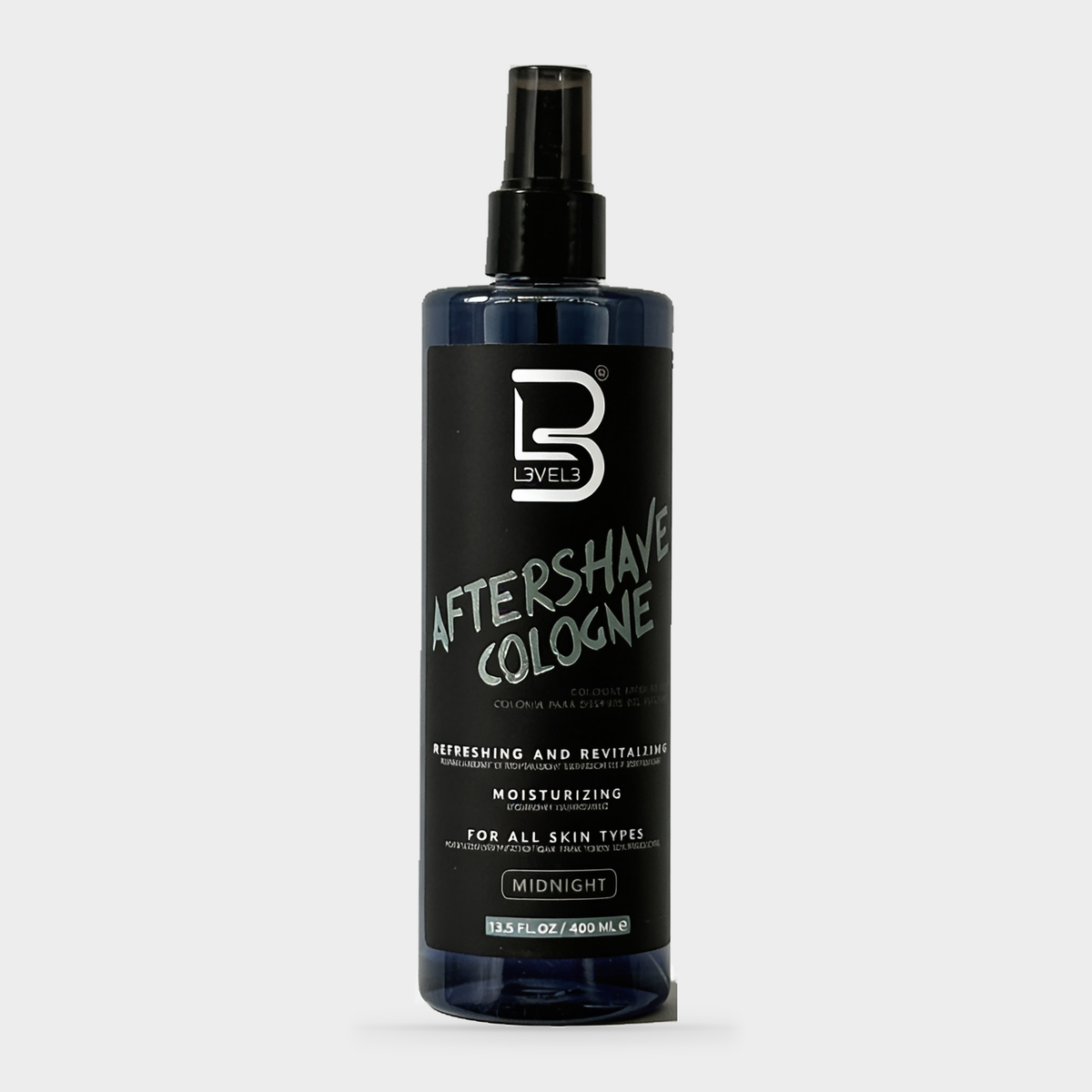 L3VEL3 Aftershave Cologne Midnight 400 ml