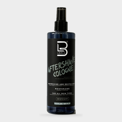 L3VEL3 Aftershave Cologne Midnight 400 ml