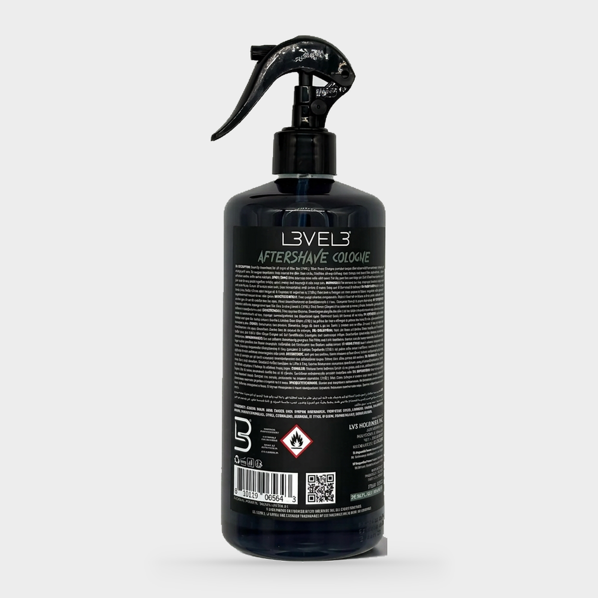 L3VEL3 Aftershave Cologne Midnight 750 ml