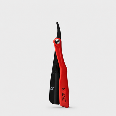 L3VEL3 Red Milly Razor — Vista cerrada