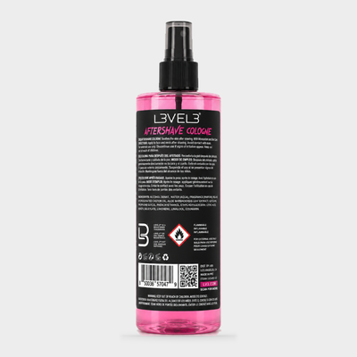 L3VEL3 Aftershave Cologne Rose 400 ml
