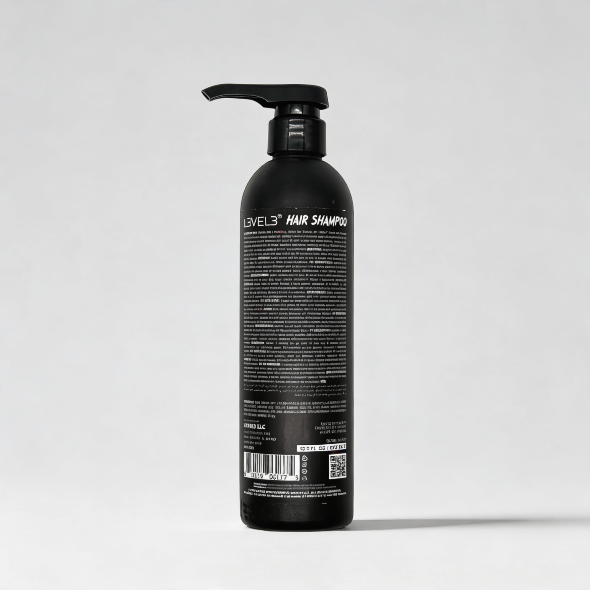 L3VEL3 Sulfate Free Hair Shampoo 500 ml