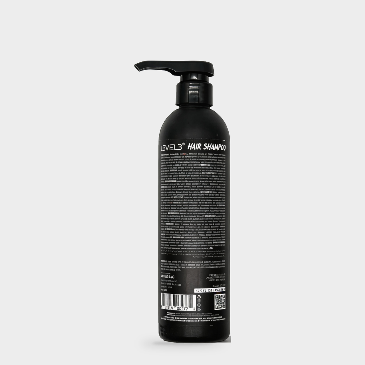 L3VEL3 Sulfate Free Hair Shampoo 500 ml — Reverso