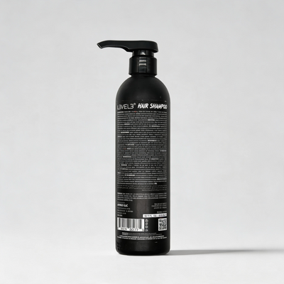 L3VEL3 Sulfate Free Hair Shampoo 500 ml