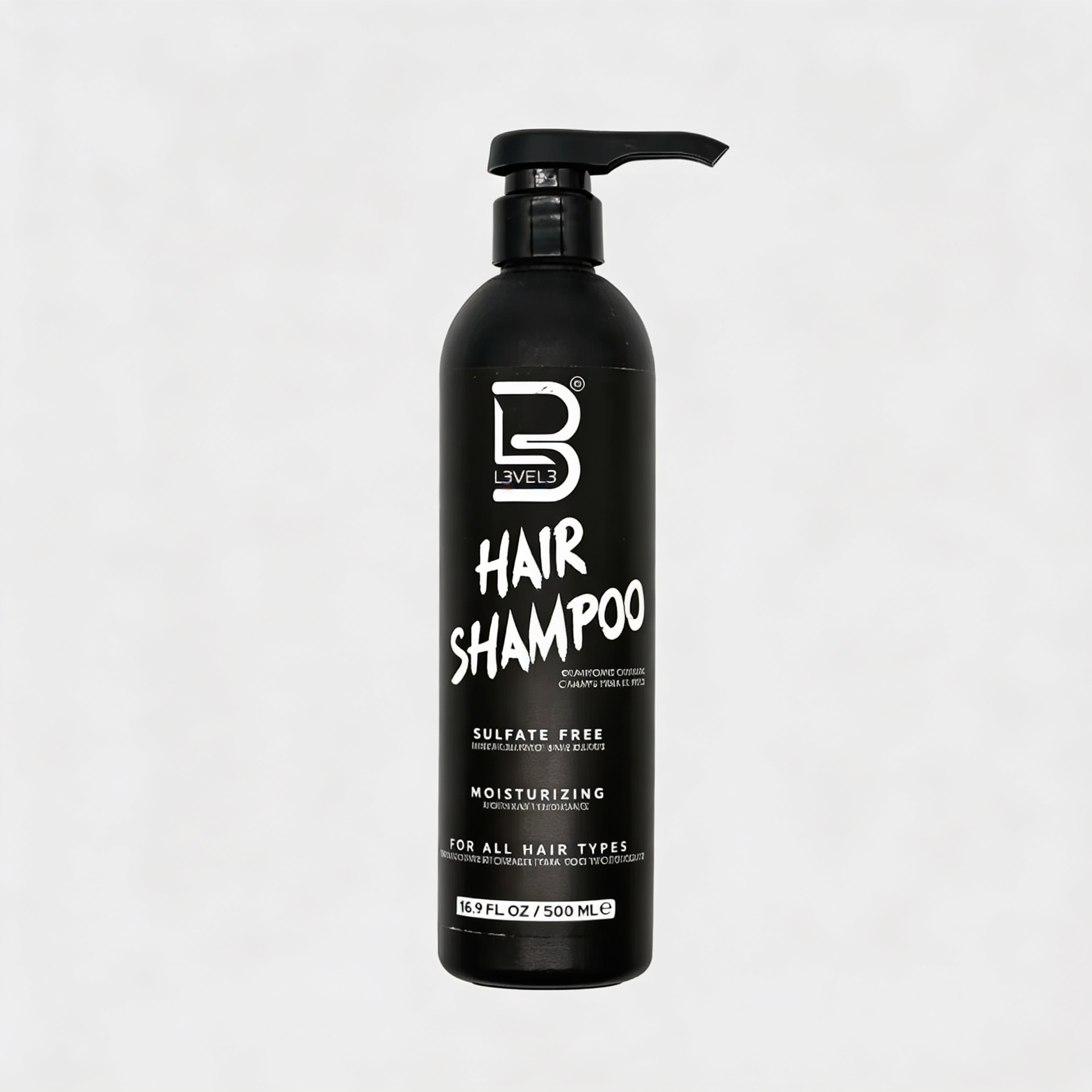 L3VEL3 Sulfate Free Hair Shampoo 500 ml