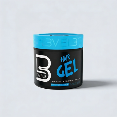 L3VEL3 Super Strong Hair Gel 500 ml