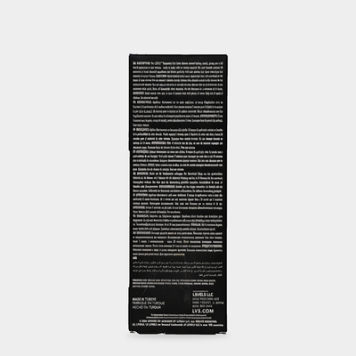 L3VEL3 Temporary Beard Color Black 125 ml - Reverso
