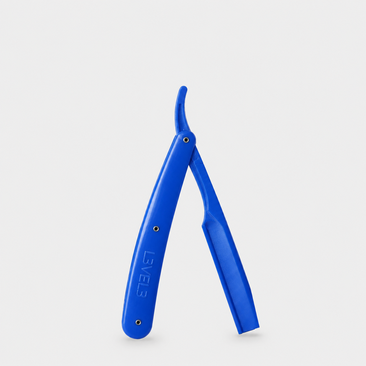L3VEL3 Blue Razor — Vista abierta