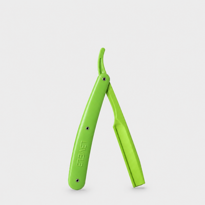 L3VEL3 Green Razor — Vista abierta
