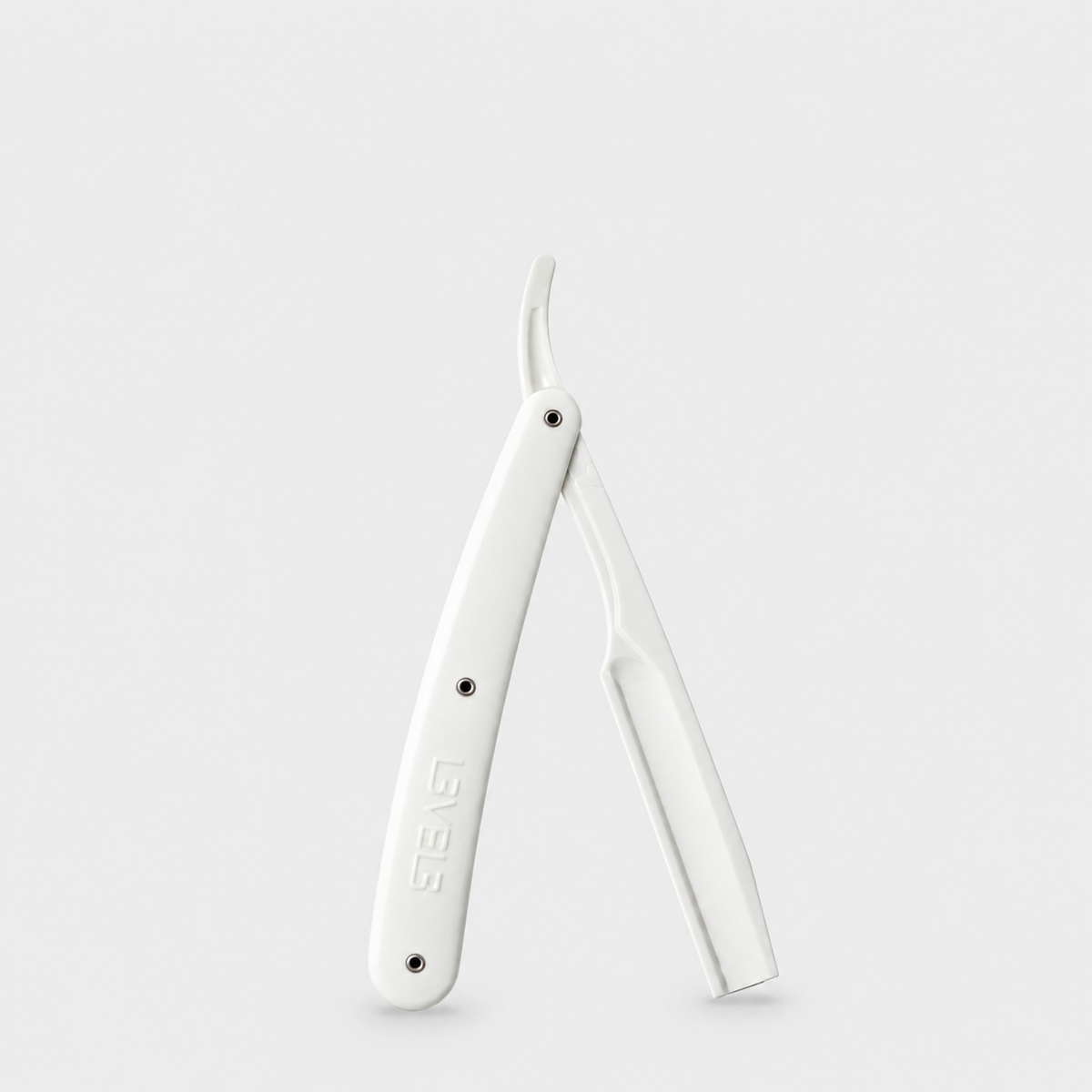 L3VEL3 White Razor — Vista abierta