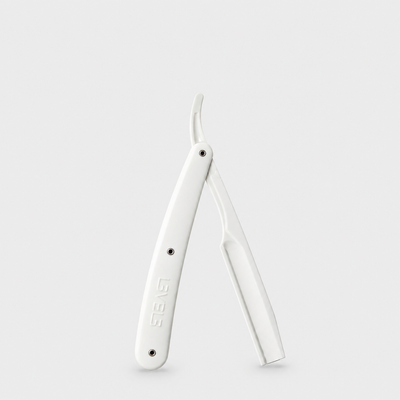 L3VEL3 White Razor — Vista abierta