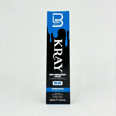 L3VEL3 BLUE SEMI PERMANENT COLOR TUBE 100 ml
