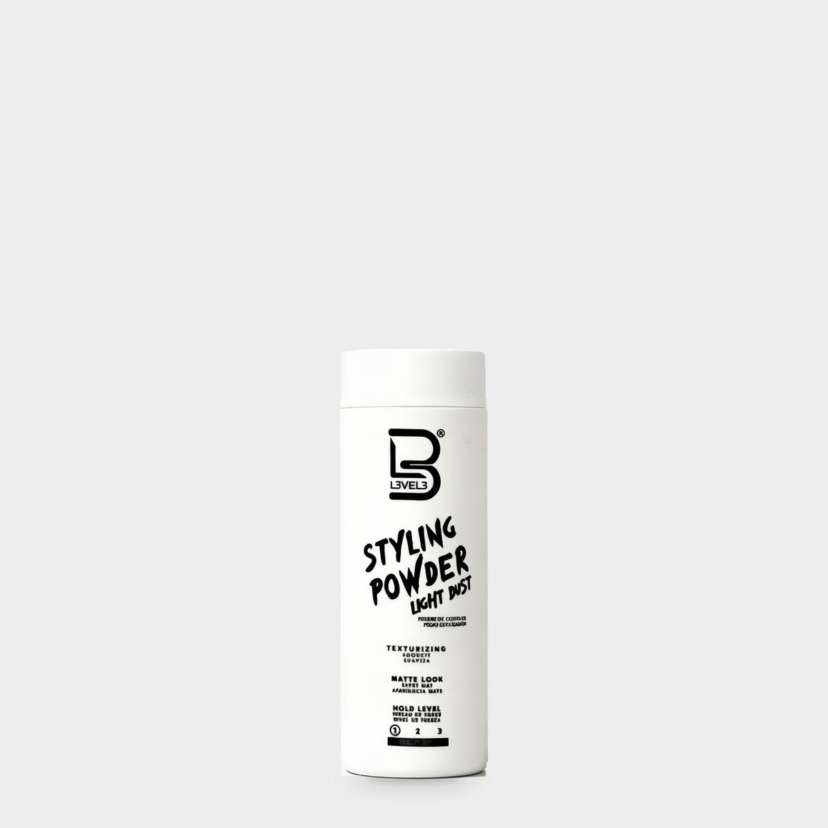 L3VEL3 Light Hold Styling Powder 30 g — Portada