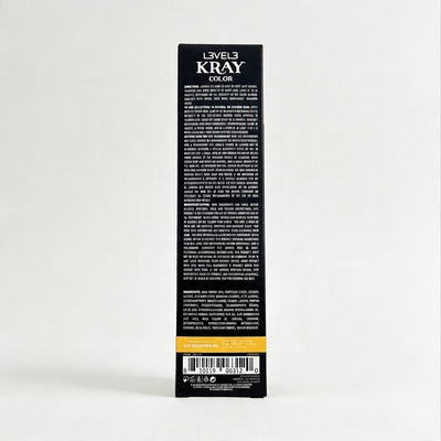 L3VEL3 LIGHT ORANGE SEMI PERMANENT COLOR TUBE 100 ml