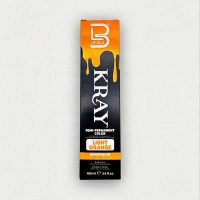 L3VEL3 LIGHT ORANGE SEMI PERMANENT COLOR TUBE 100 ml