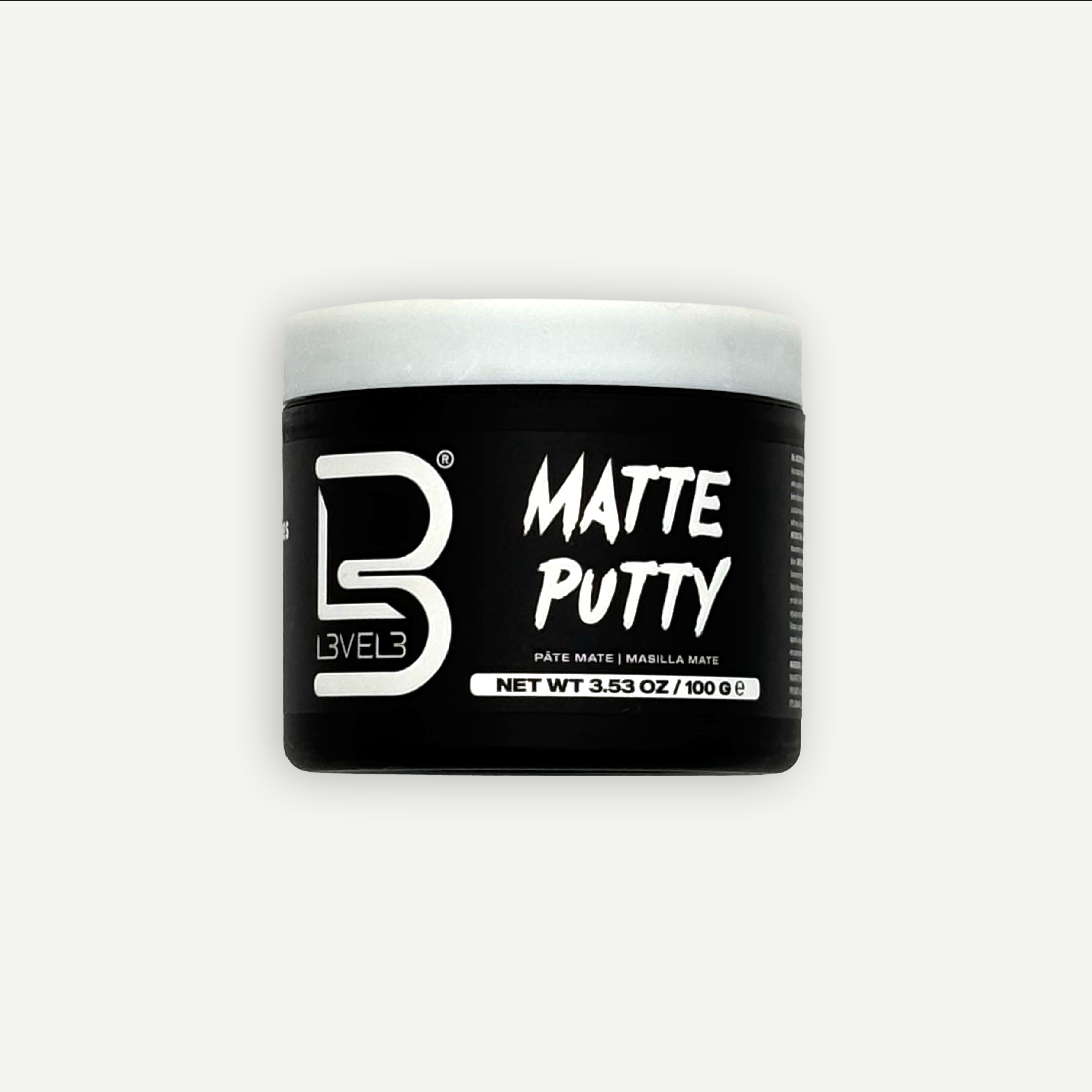L3VEL3 MATTE PUTTY PASTE 100GR
