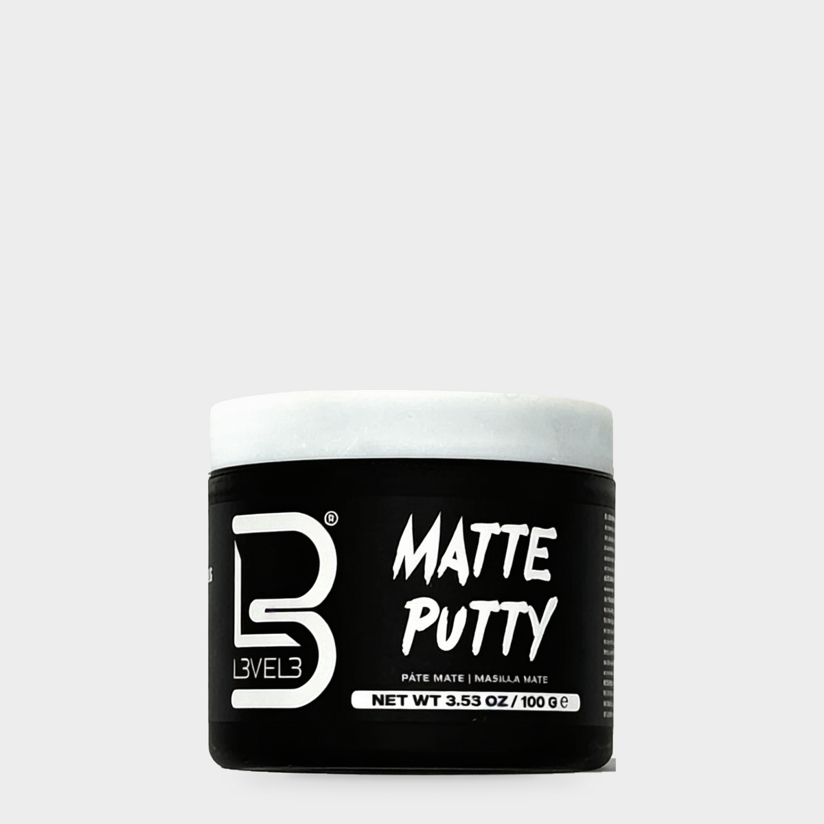L3VEL3 Matte Putty Paste 100 g — Portada