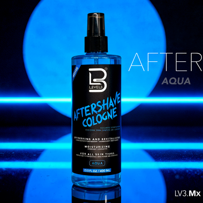 L3VEL3 Aftersahve Cologne Aqua 400 ml