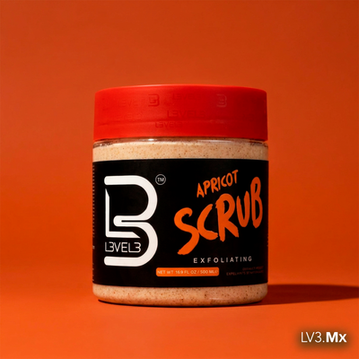 L3VEL3 Apricot Scrub 500 ml