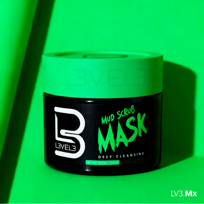 L3VEL3 Mub Scrub Mask 500 ml