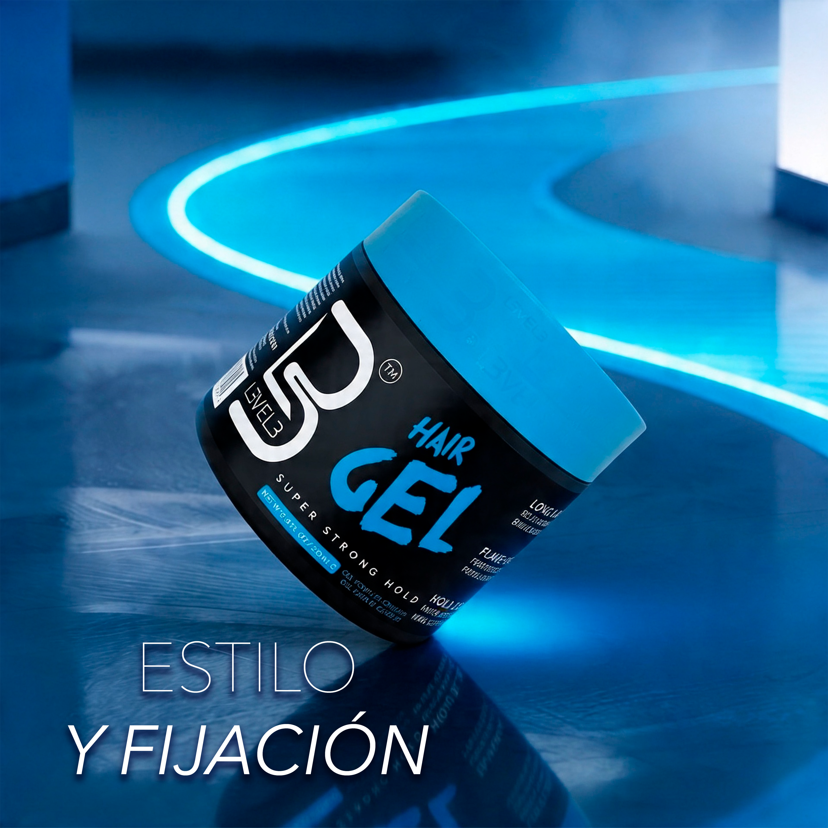 L3VEL3 Super Strong Hair Gel 250 ml