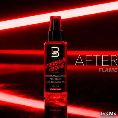 L3VEL3 Aftersahve Cologne Flame 100 ml