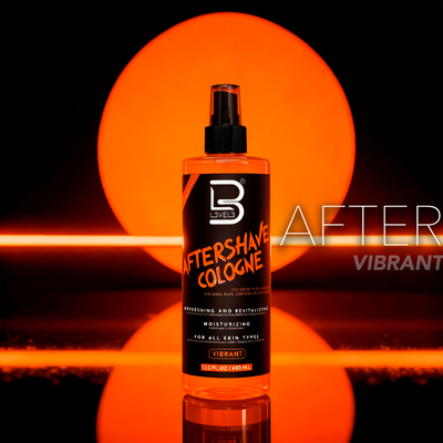 L3VEL3 Aftershave Cologne Vibrant 400 ml