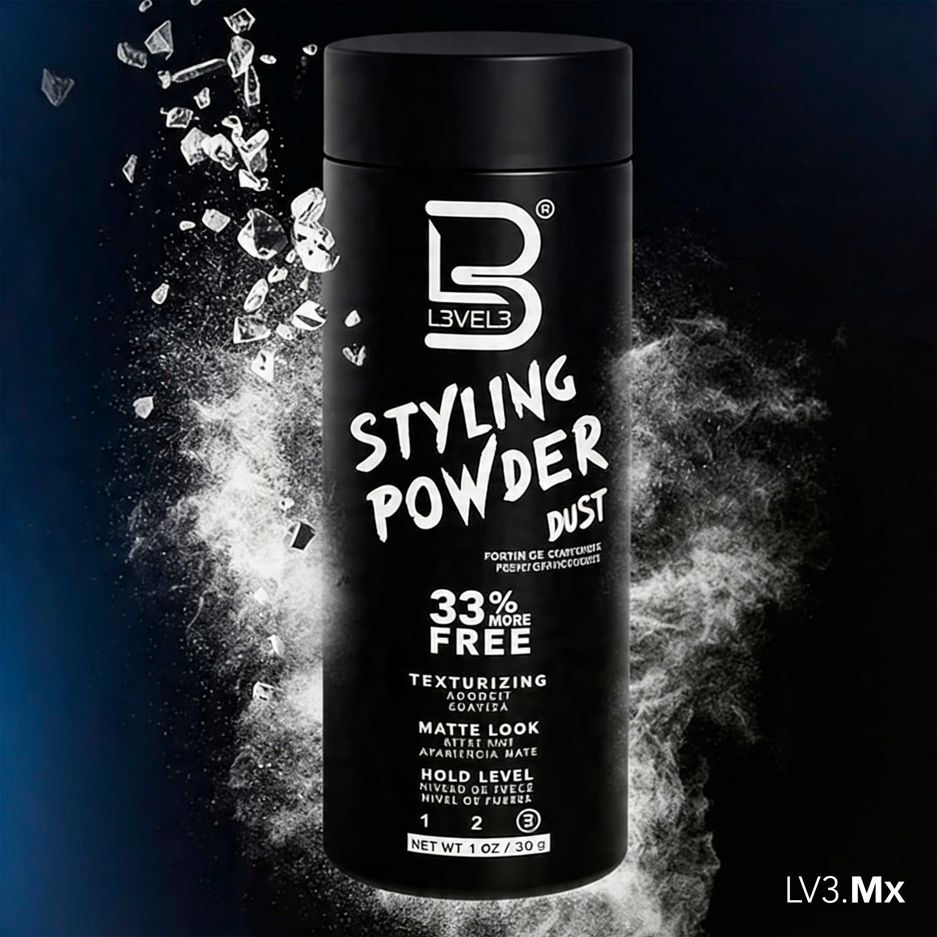 L3VEL3 STYLING POWDER 30GR