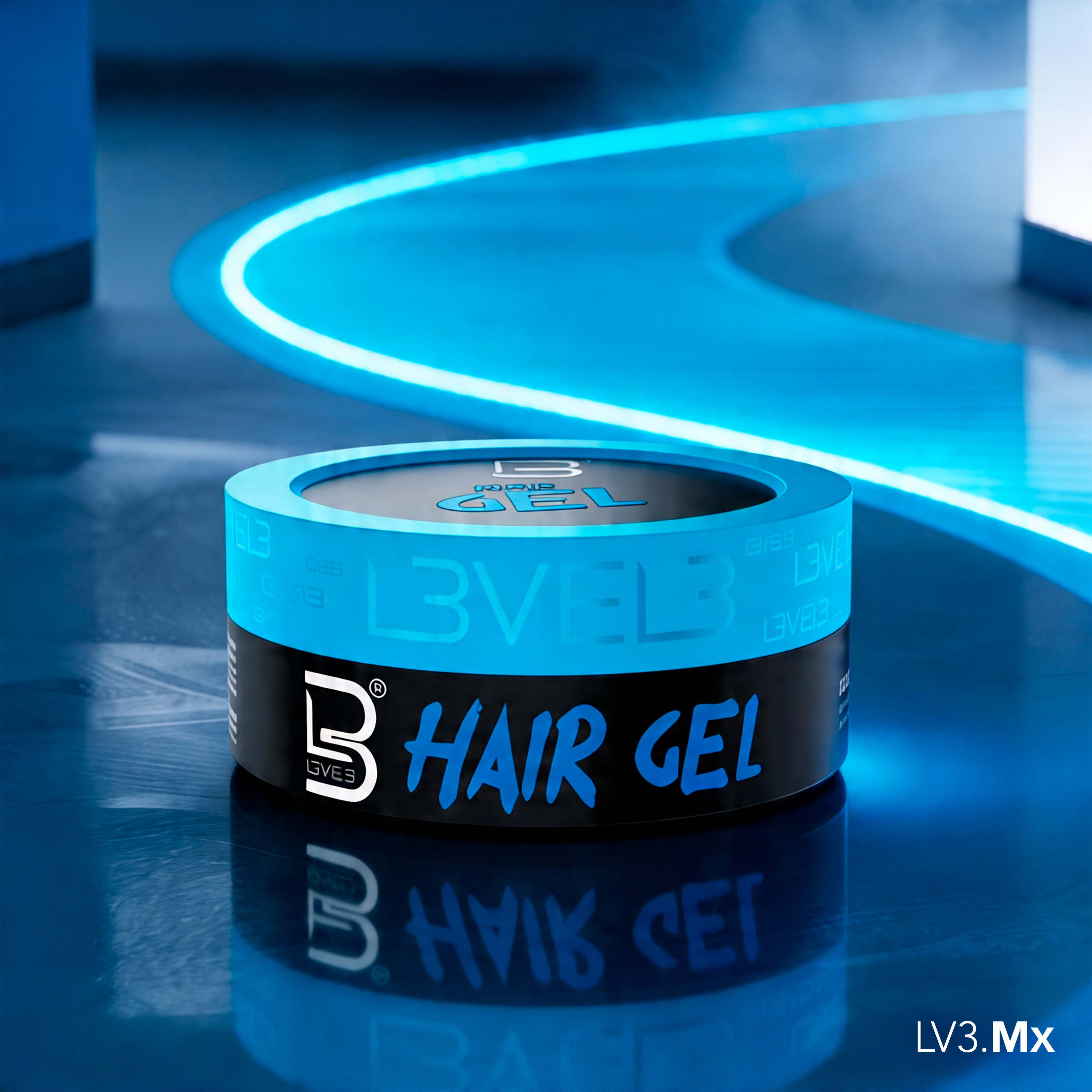 L3VEL3 Super Strong Hair Gel 100 ml