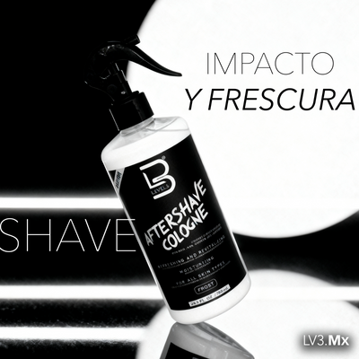 L3VEL3 Aftershave Cologne Frost 750ml